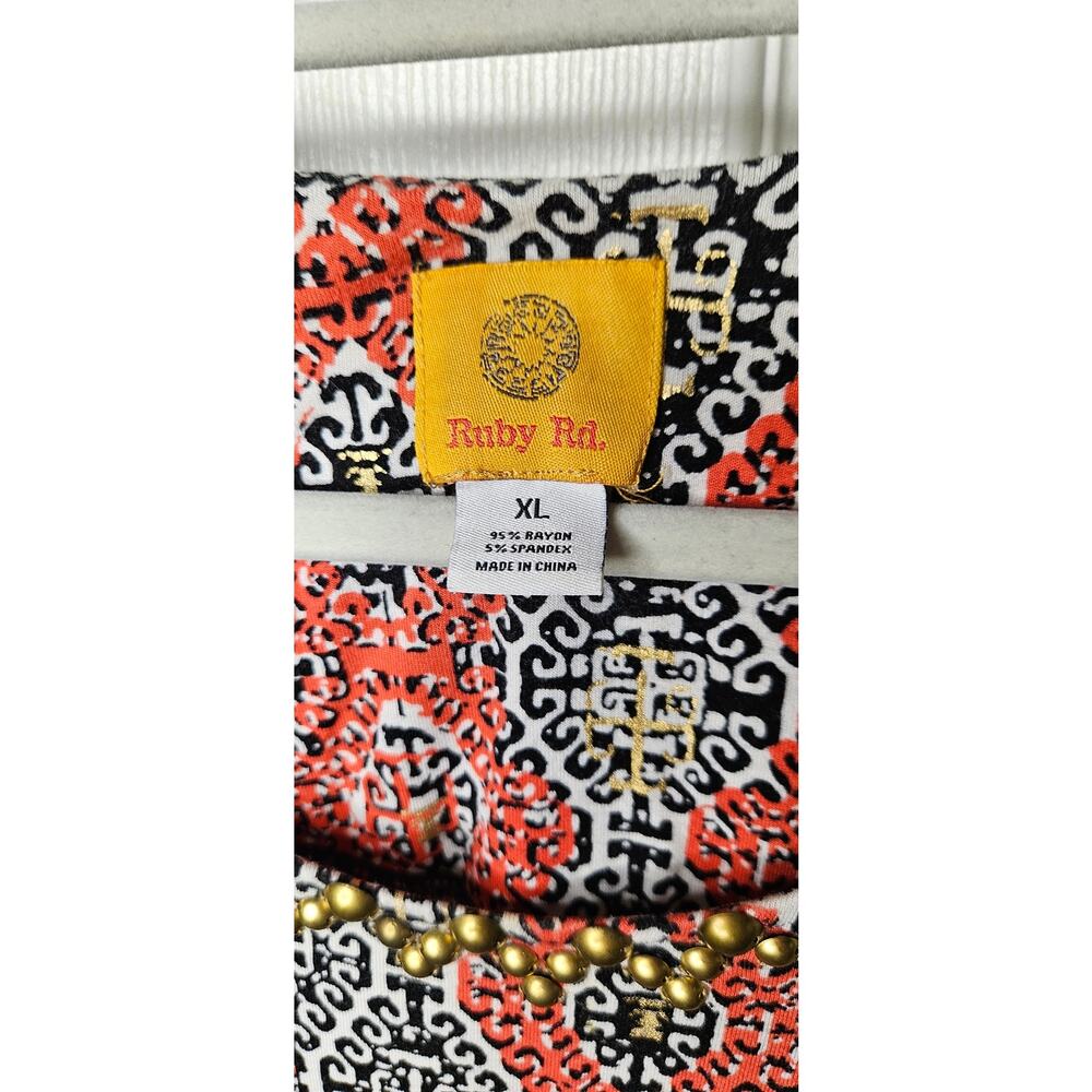 Ruby Rd. Woman Blouse Size XL - Picture 4 of 4